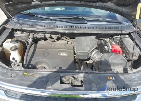 2013 Ford Edge Sel из США, поврежденный, VIN 2FMDK4JC4DBE05600